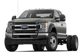 2022 Ford F-550 Chassis - Iconic Silver Metallic