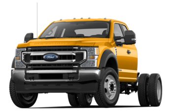 2022 Ford F-550 Chassis - School Bus Yellow