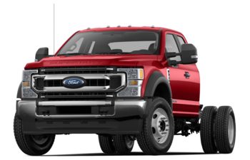 2022 Ford F-550 Chassis - Rapid Red Metallic Tinted Clearcoat