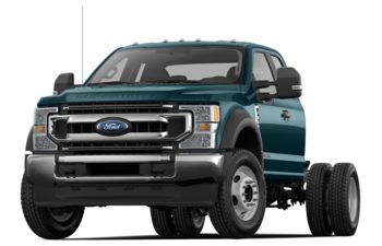 2022 Ford F-550 Chassis - Green