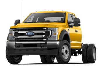 2022 Ford F-550 Chassis - Yellow