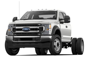 2022 Ford F-550 Chassis - Oxford White
