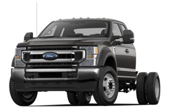 2022 Ford F-550 Chassis - Carbonized Grey