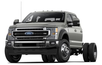2022 Ford F-550 Chassis - Iconic Silver Metallic