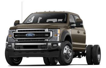 2022 Ford F-550 Chassis - Stone Grey Metallic