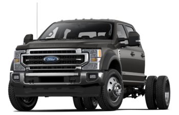2022 Ford F-550 Chassis - Carbonized Grey Metallic