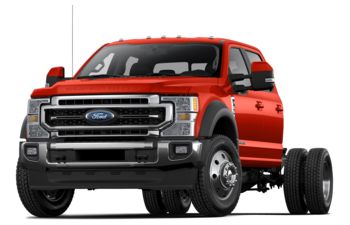 2022 Ford F-550 Chassis - Orange