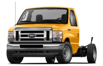 2022 Ford E-350 Cutaway - School Bus Yellow