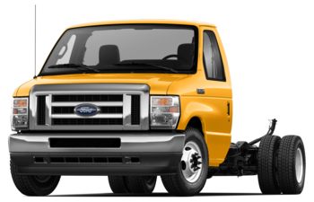 2022 Ford E-350 Cutaway - School Bus Yellow