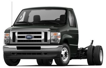 2022 Ford E-350 Cutaway - Green Gem