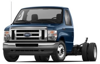 2022 Ford E-450 Cutaway - Race Red