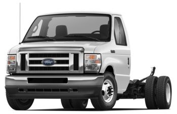 2023 Ford E-450 Cutaway - Oxford White