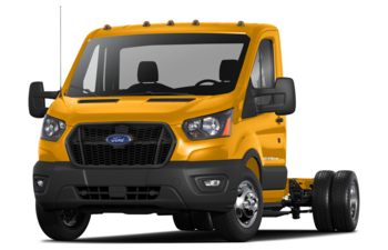 2022 Ford Transit-350 Cutaway - School Bus Yellow