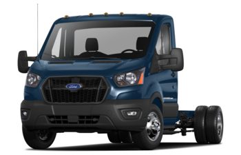 2022 Ford Transit-350 Cutaway - Blue Jeans Metallic