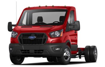 2022 Ford Transit-350 Cutaway - Race Red
