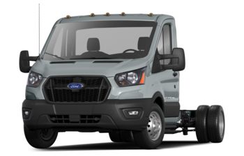 2022 Ford Transit-350 Cab Chassis - Avalanche Grey Metallic