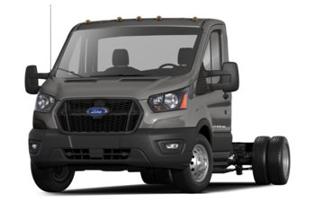 2022 Ford Transit-350 Cab Chassis - Abyss Grey Metallic