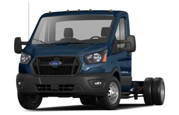 2022 Ford Transit-350 Cab Chassis - Blue Jeans Metallic