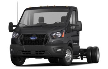 2022 Ford Transit-350 Cab Chassis - Agate Black Metallic