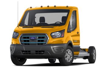2022 Ford E-Transit-350 Cutaway - School Bus Yellow