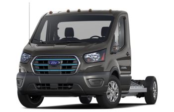 2022 Ford E-Transit-350 Cutaway - Carbonized Grey Metallic