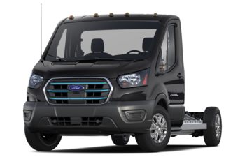 2022 Ford E-Transit-350 Cutaway - Agate Black Metallic
