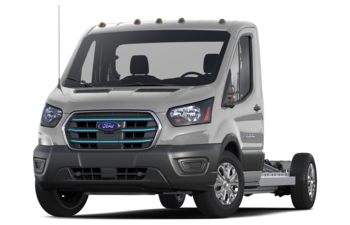 2022 Ford E-Transit-350 Cutaway - Ingot Silver Metallic