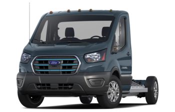 2023 Ford E-Transit-350 Cutaway - Blue Metallic