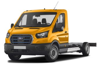 2022 Ford E-Transit-350 Cab Chassis - School Bus Yellow