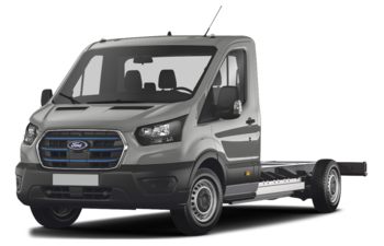 2022 Ford E-Transit-350 Cab Chassis - Avalanche Grey Metallic