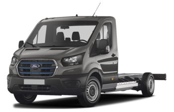2022 Ford E-Transit-350 Cab Chassis - Carbonized Grey Metallic