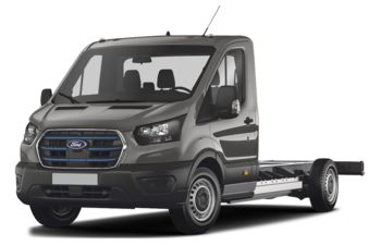 2022 Ford E-Transit-350 Cab Chassis - Abyss Grey Metallic
