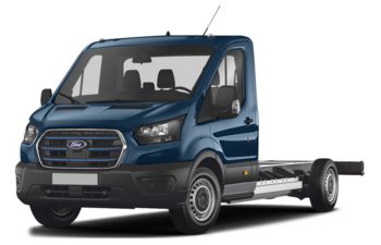 2022 Ford E-Transit-350 Cab Chassis - Blue Jeans Metallic