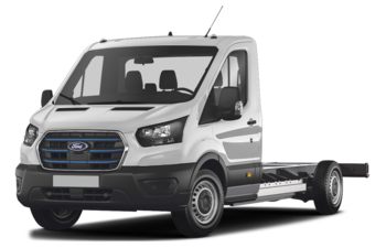 2022 Ford E-Transit-350 Cab Chassis - Oxford White