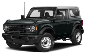 2023 Ford Bronco - Shadow Black