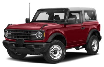 2021 Ford Bronco - Rapid Red Metallic Tinted Clearcoat