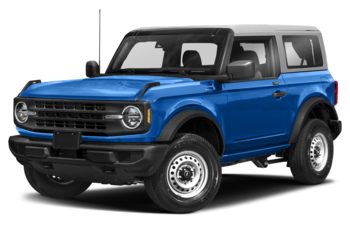 2021 Ford Bronco - Velocity Blue Metallic