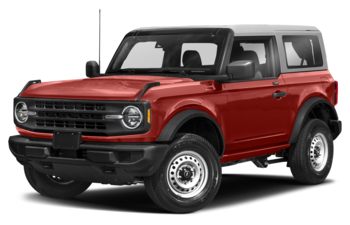 2022 Ford Bronco - Hot Pepper Red Metallic Tinted Clearcoat