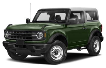 2023 Ford Bronco - Eruption Green Metallic