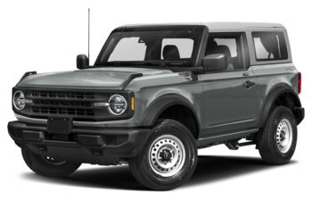 2022 Ford Bronco - Cactus Grey