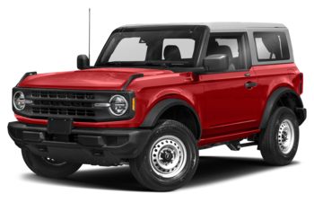 2023 Ford Bronco - Race Red