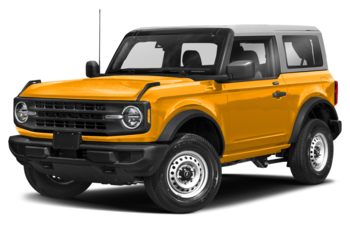 2022 Ford Bronco - Cyber Orange Metallic Tri-Coat