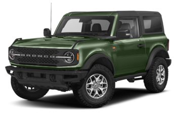 2022 Ford Bronco - Eruption Green Metallic