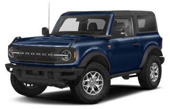 2021 Ford Bronco - Antimatter Blue Metallic