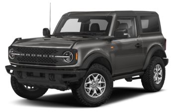 2021 Ford Bronco - Carbonized Grey Metallic