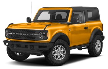 2021 Ford Bronco - Cyber Orange Metallic Tri-Coat