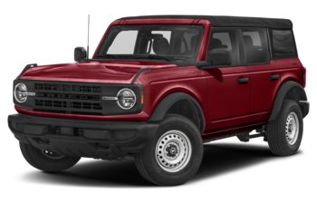 2021 Ford Bronco - Rapid Red Metallic Tinted Clearcoat