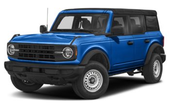 2022 Ford Bronco - Velocity Blue Metallic