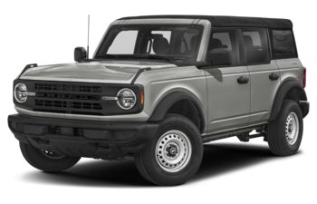 2022 Ford Bronco - Iconic Silver Metallic