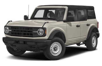 2022 Ford Bronco - Desert Sand